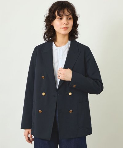 【GREY LABEL】ダブルブレストブレザー