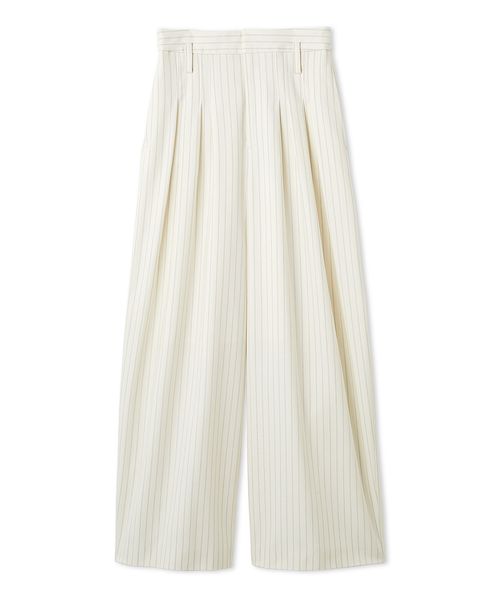 デザインタックワイドバギースラックス／ウォッシャブル(508697705