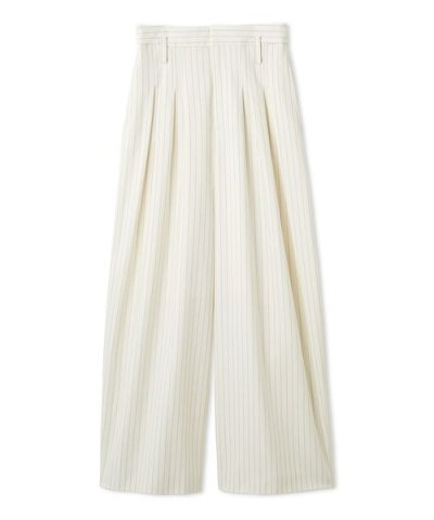 デザインタックワイドバギースラックス／ウォッシャブル