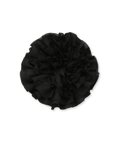 ボリュームフリルシュシュ