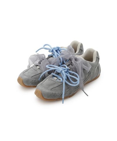 【MOHI】レースリボンスニーカー