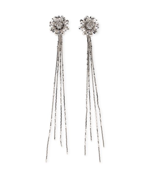 トゥインクルチェーン2wayフラワーピアス(508698216)｜阪急百貨店公式