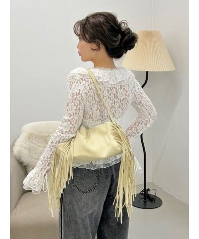 フリンジスラウチバッグ