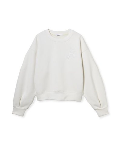 ボンディングロゴスウェットプルオーバー