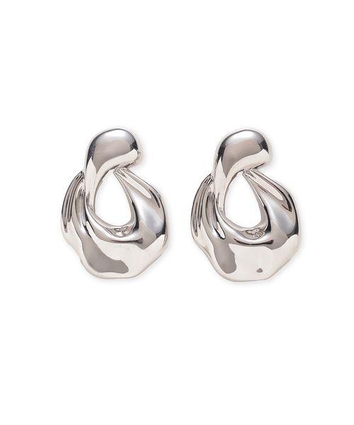 ピアス f-ykha SJX W】DIAMOND CLICK HOOP PIERCED EARRING(6JP5051)｜SJX公式ONLINE