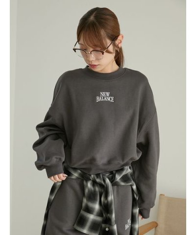 【New Balance for emmi】Track side フリースクルー