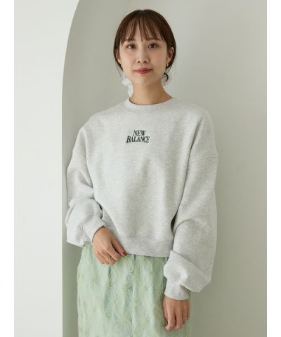 【New Balance for emmi】Track side フリースクルー