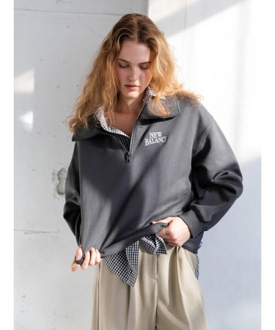 【New Balance for emmi】Track side フリースハーフ