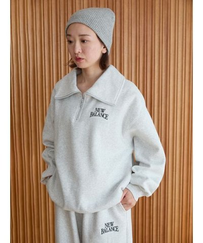 【New Balance for emmi】Track side フリースハーフ