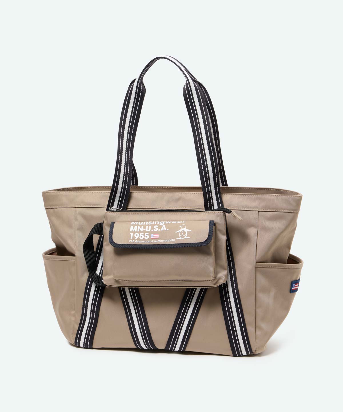 マンシングウェア MUNSINGWEAR ナイロンボストンバッグ(508745782