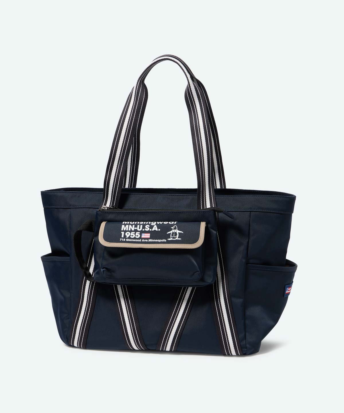 マンシングウェア MUNSINGWEAR ナイロンツイルジャカードテープ