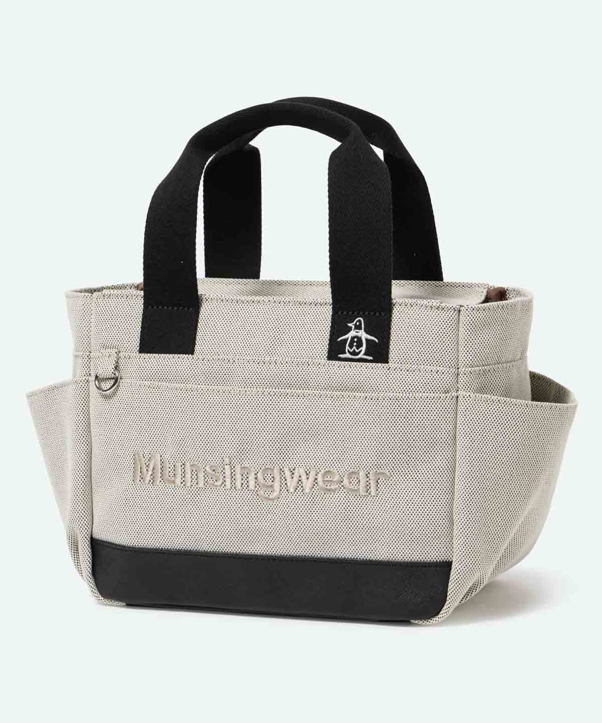 【新品】帆布カートバッグ　マンシングウェア Munsingwear 帆布カートバッグ -デサントストア-DESCENTE STORE-