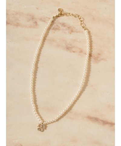 ワンポイントバリエネックレス