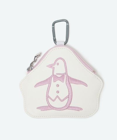 マンシングウェア Munsingwear リトルピート合皮マルチミニポーチ