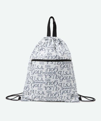 マンシングウェア Munsingwear 巾着シューズケース