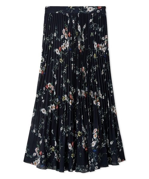 フラワープリントプリーツスカート(508699288)｜阪急百貨店公式通販