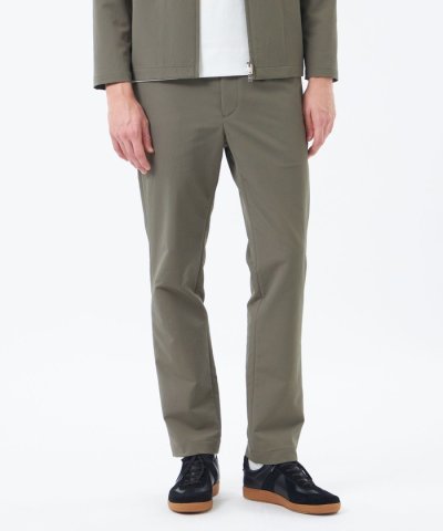 ブリテック イージーパンツ オックス調ダブルクロス