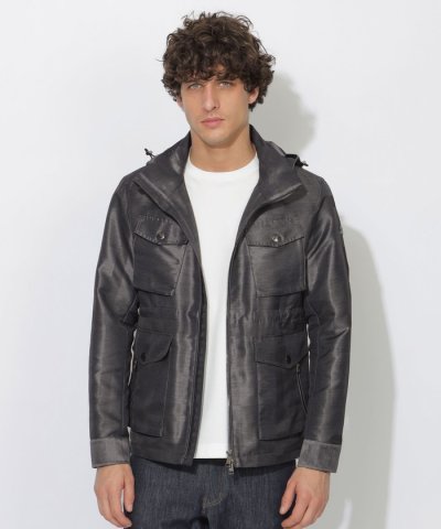 【WEB限定】シャドーチェックM65パーカー