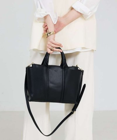 Ordi/ダブルポケット2WAYトート