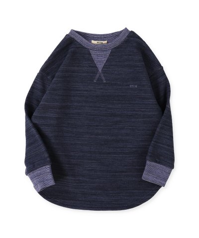 フィス FITH Spec－dyed Pile Long Sleeve Swea