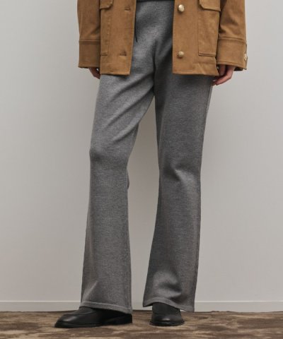 スウェットライクニットパンツ