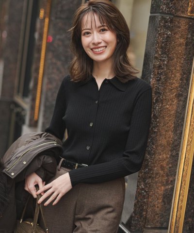 ワイドリブ ポロニット