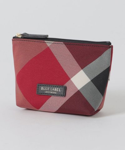 クレストブリッジチェックティッシュポーチ