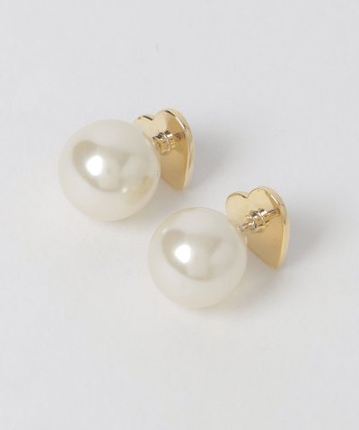 クレストブリッジチェックハートピアス