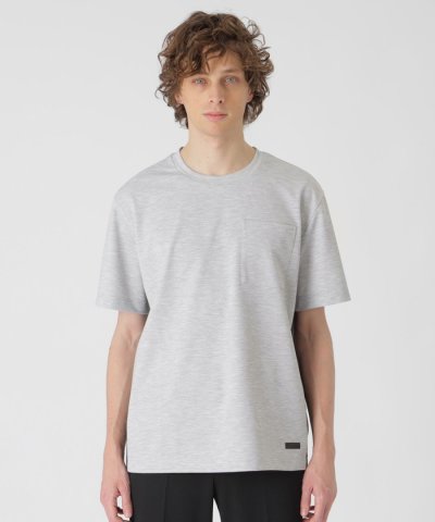 CARREMANハニカムジャージーTシャツ