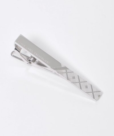 クレストブリッジチェックハーフダイヤカットタイバー