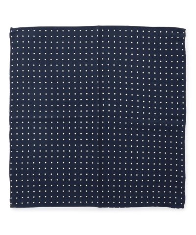 ハンドプリントドット チーフ