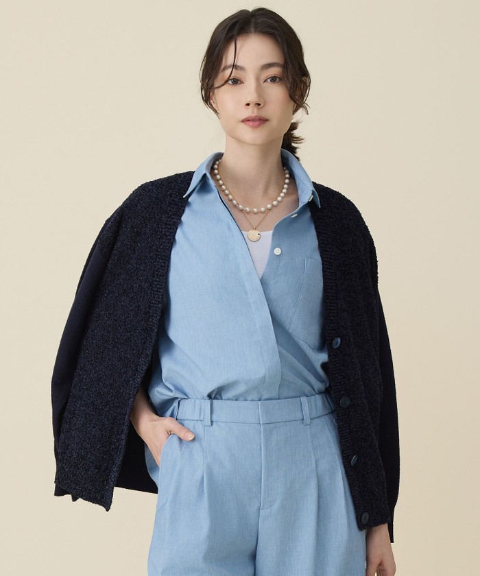 カーディガン｜自由区 (Lサイズ)(ジユウクエル)｜阪急百貨店公式通販