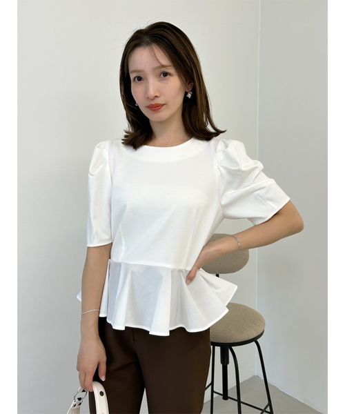 ホワイト系｜カットソー・Tシャツ｜FRAY I.D(フレイ アイディー)｜阪急