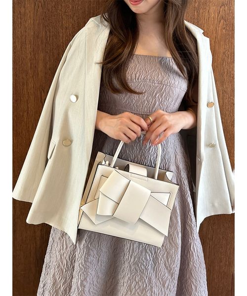 ルエル】リボンミドルバッグ(508707235)｜阪急百貨店公式通販サイト