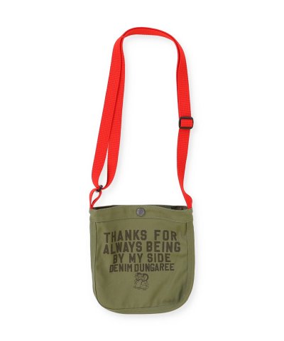 デニムダンガリー DENIM DUNGAREE Mini Newspaper H