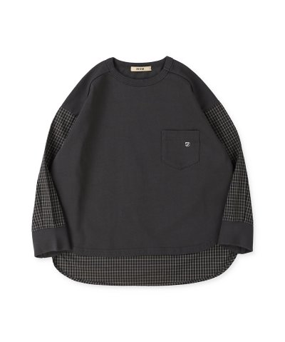 フィス FITH Smooth Cotton Jersey and Stripe