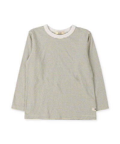 フィス FITH Recycled Cotton Striped Long Sl