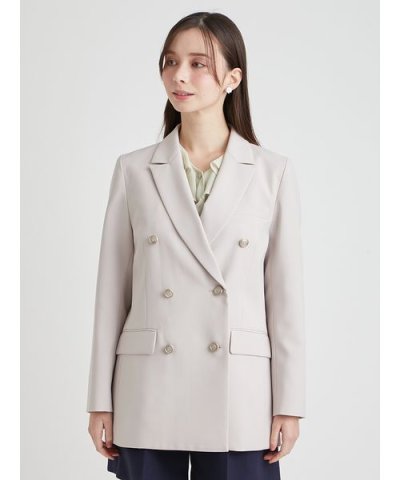 【セットアップ対応】ダブルブレストテーラードジャケット