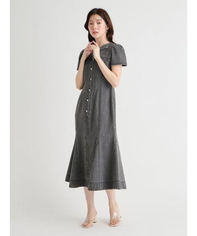 マーメイドデニムワンピース