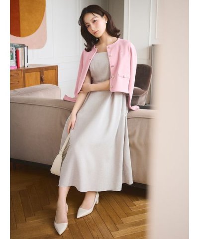 【洗える】バリエーションフィット＆フレアワンピース