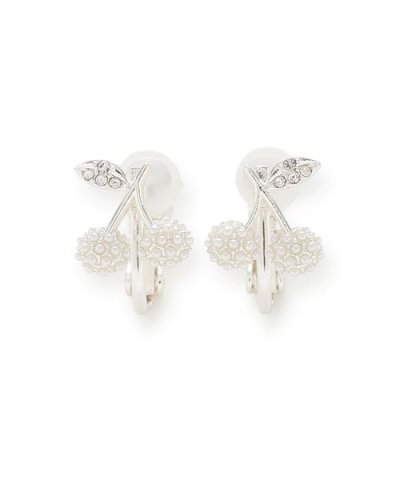 ビジューチェリーイヤリング