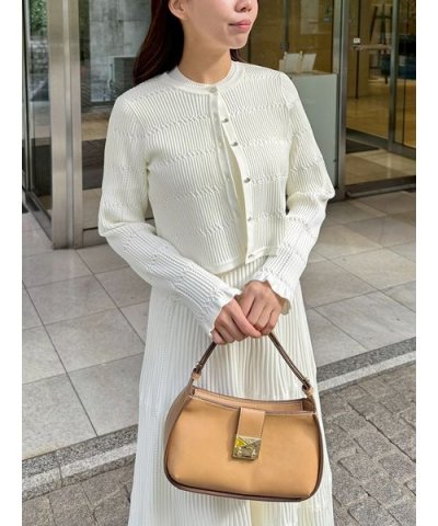 【洗える】ディフォーメーションニットカーディガン