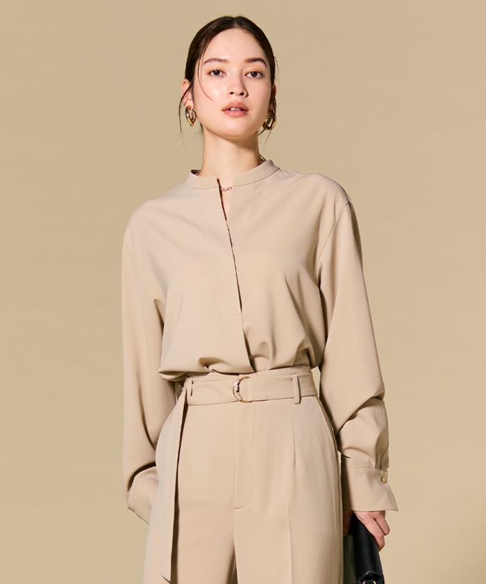 ベージュ系｜シャツ・ブラウス｜BEIGE,(ベイジ)｜阪急百貨店公式通販