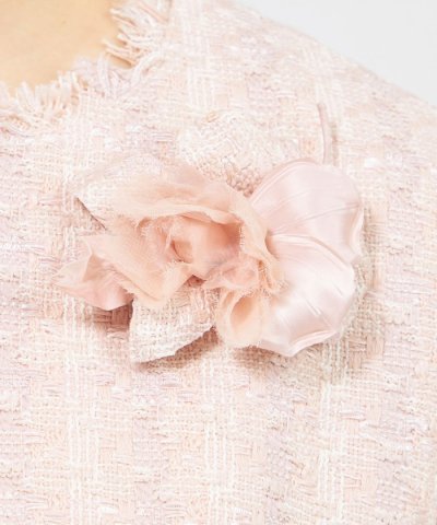 ミックスペタルコサージュ