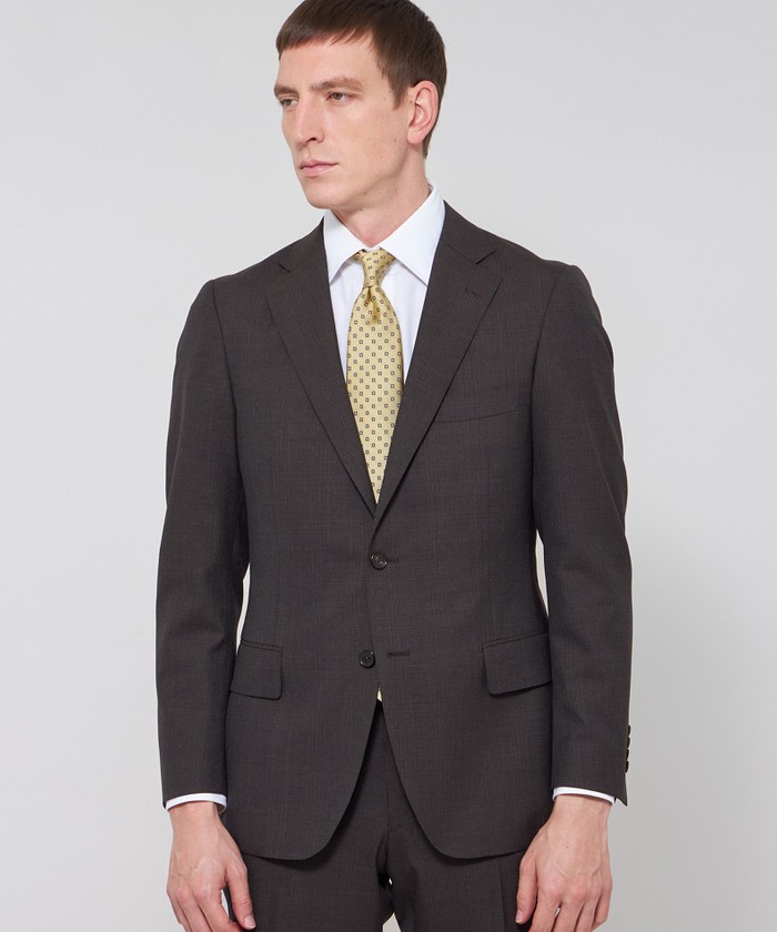 NEW BRIDGE】【DORMEUIL/ドーメル】シャドーストライプスーツ