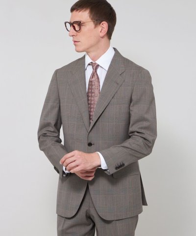 【MINT BRIDGE】グレンチェックスーツ