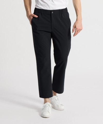 マンシングウェア Munsingwear はっ水ストレッチ9分丈イージーパンツ