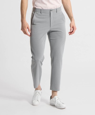 マンシングウェア Munsingwear 2WAYストレッチハウンドトゥース地柄