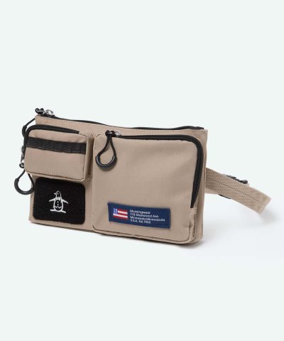 マンシングウェア MUNSINGWEAR ナイロンツイルマルチポーチ