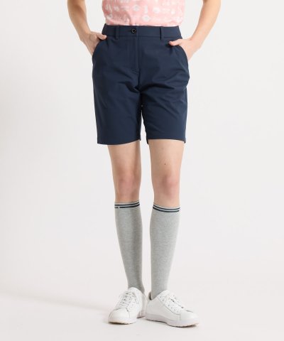 マンシングウェア MUNSINGWEAR 2WAYストレッチハーフパンツ